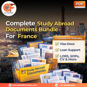 France Complete Study Abroad Bundle