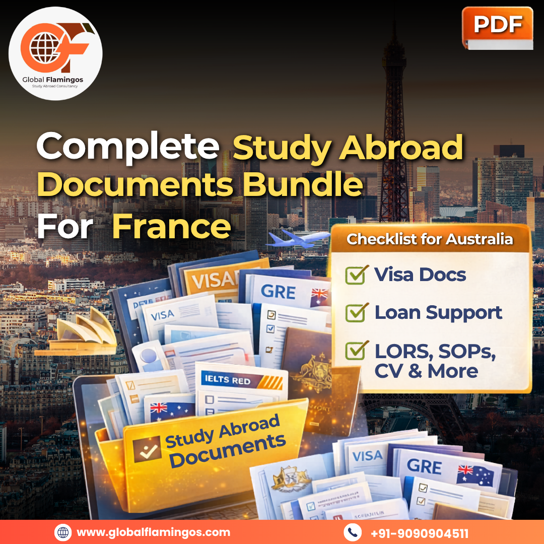 France Complete Study Abroad Bundle